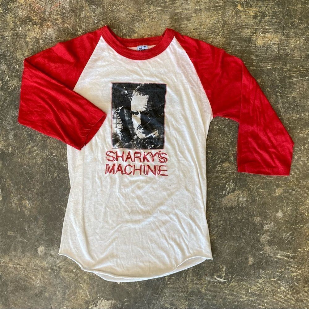 1981 Sharky’s Machine Raglan